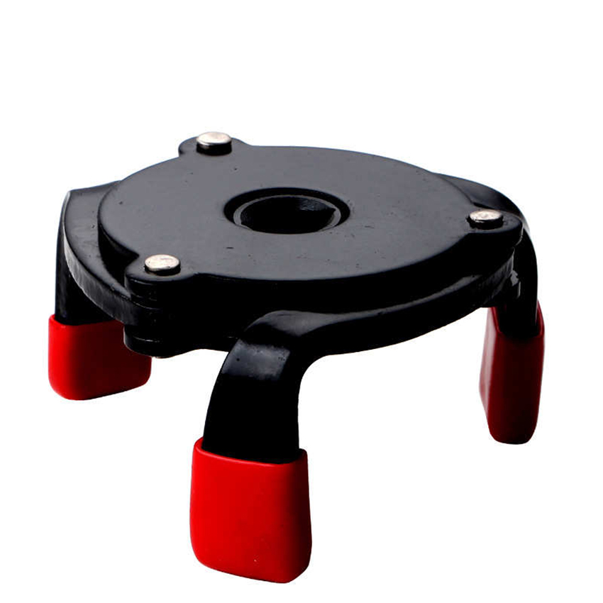 3 Jaw Oil Filter Remover Tool Universal One-way Cars Oil Filter Removal Tool Interface Special Tools Oil Filter Wrench Tool: Default Title