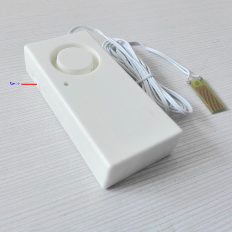 Water Sensor 110dB Security Water Overloop Leakage Alarm Sensor Water Level Alarm System Water Leak Sensor Smart Home Security