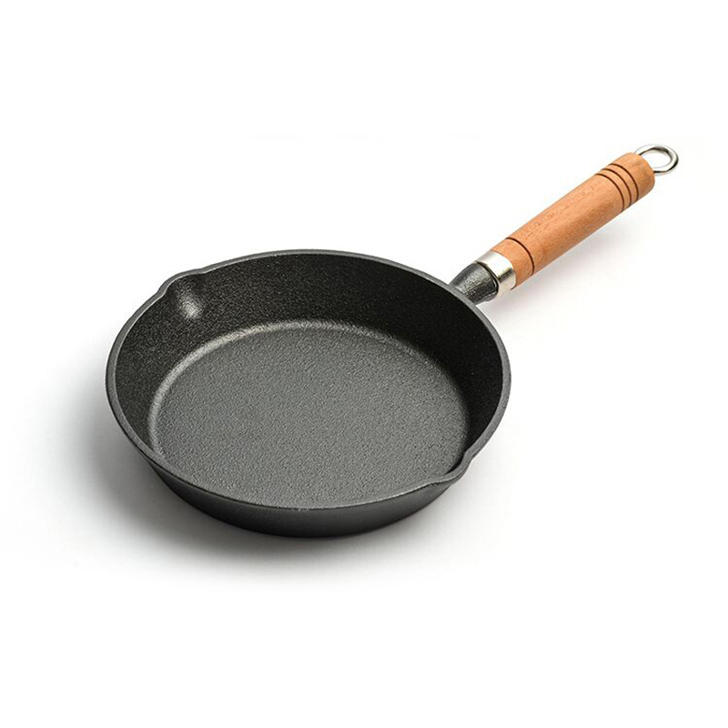 10Cm Kleine Speciale Olie Pan Voor Hete Olie Gietijzeren Mini Omelet Kleine Koekenpan Huishoudelijke Pan Non Stick pot Ontbijt Pot Potten