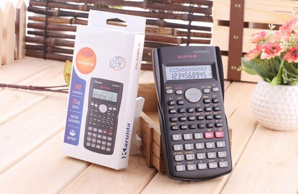 Office Calculator Stationery Multifunction School Engineering Scientific Calculator Engineering Calculator