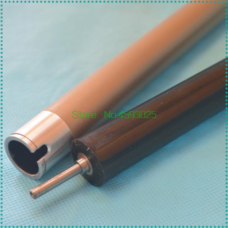 1SET RB1-2263-000 + RB1-2264-000 Upper Fuser Roller for HP 4 4M Printer Lower Sleeved Poller