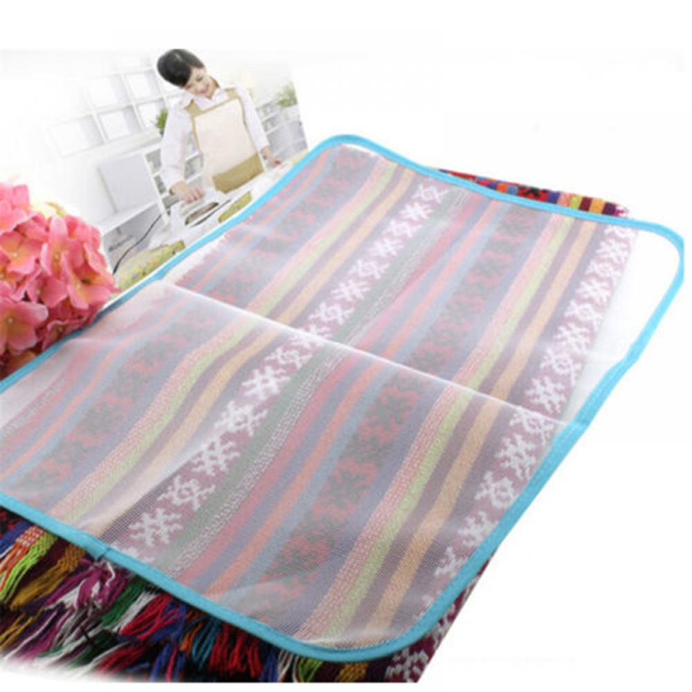 Offre Spéciale 40x60cm haute Température Résistance Repassage Brûlure D'isolation Thermique Tapis De Ménage De Protection Maille Tissu Couverture