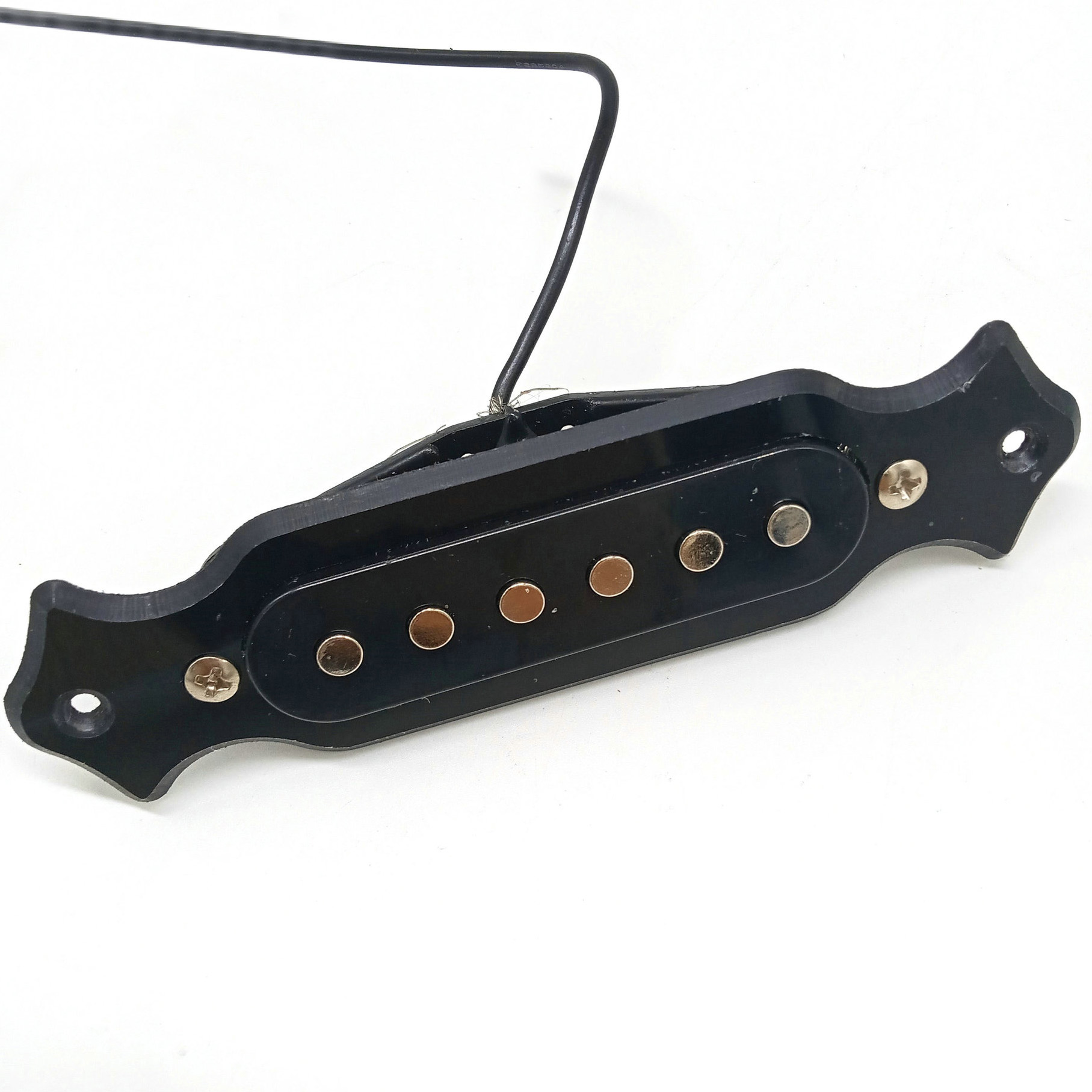 6 String Acoustic Guitar Sound Hole Pickup Pre-Wired Pickup Set Up Pots Knobs Jack Soundhole Pickup Multi-colour options