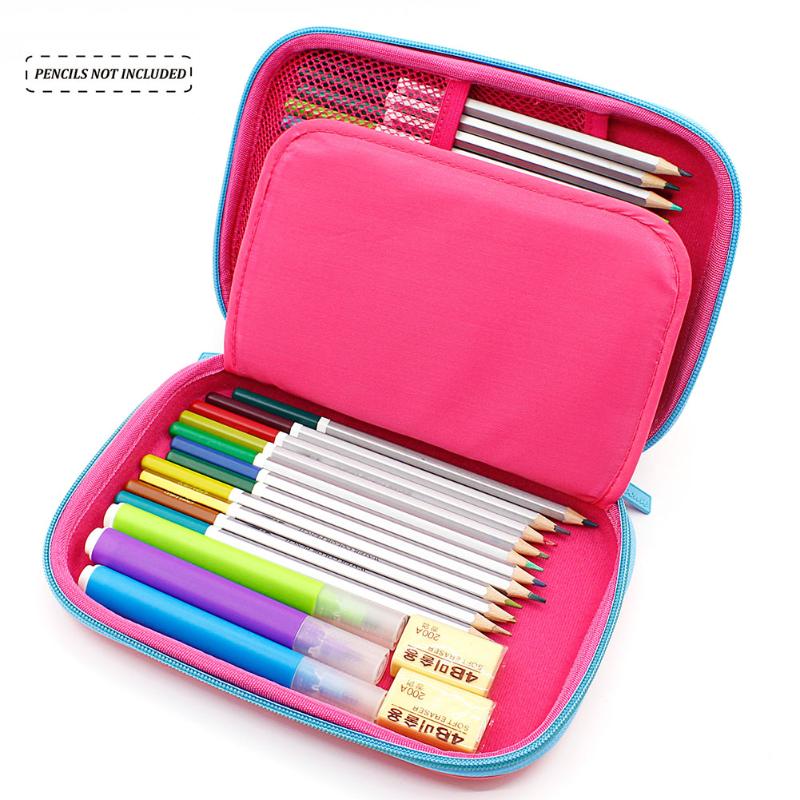 1pc Large Capacity Pencil Case Kawaii Pencilcase School Pen Case Supplies Pencil Bag School Box Pencils Pouch Stationery For Kid