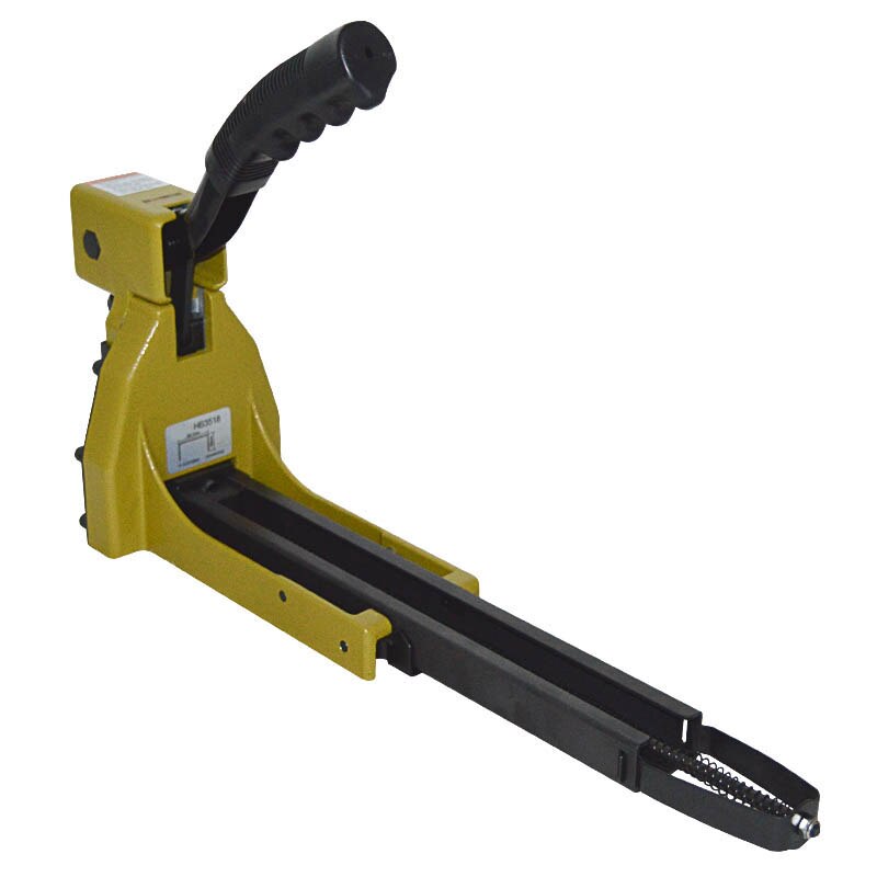 1PC Manual Carton Box Stapler Nailer 1-3/8" Sealer Closer For 16-18mm Staples Office Tool Carton Box Stapler Nailer Machine LK