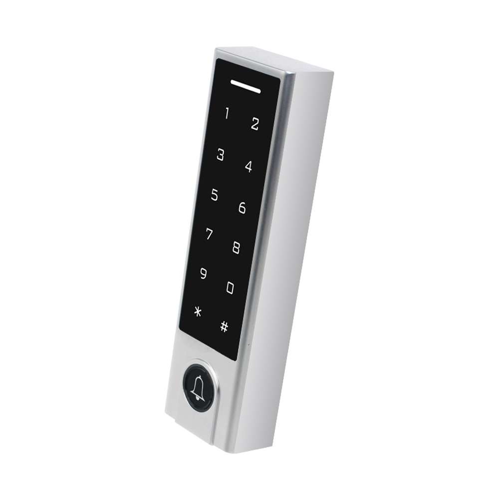 Touch screen keypad IP68 Waterproof Standalone access controller RFID 125KHZ access control machine 1000 user Electric Lock