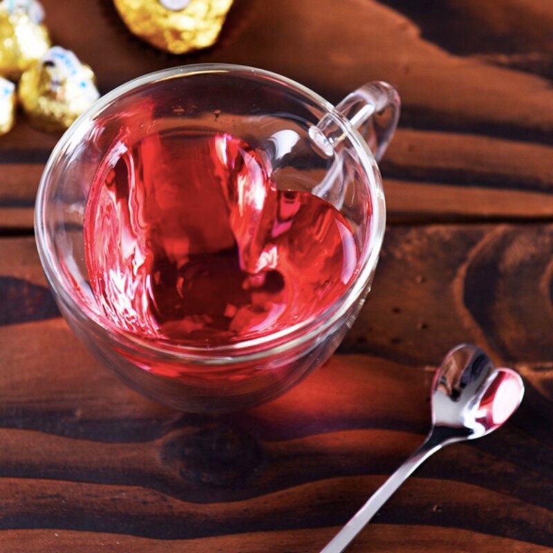 Butelka wody w kształcie serca kubek krótki szklany kubek na wodę śliczne dzieci dziewczyna szkoła Kawaii butelki miłośnicy prezent kolba różowy