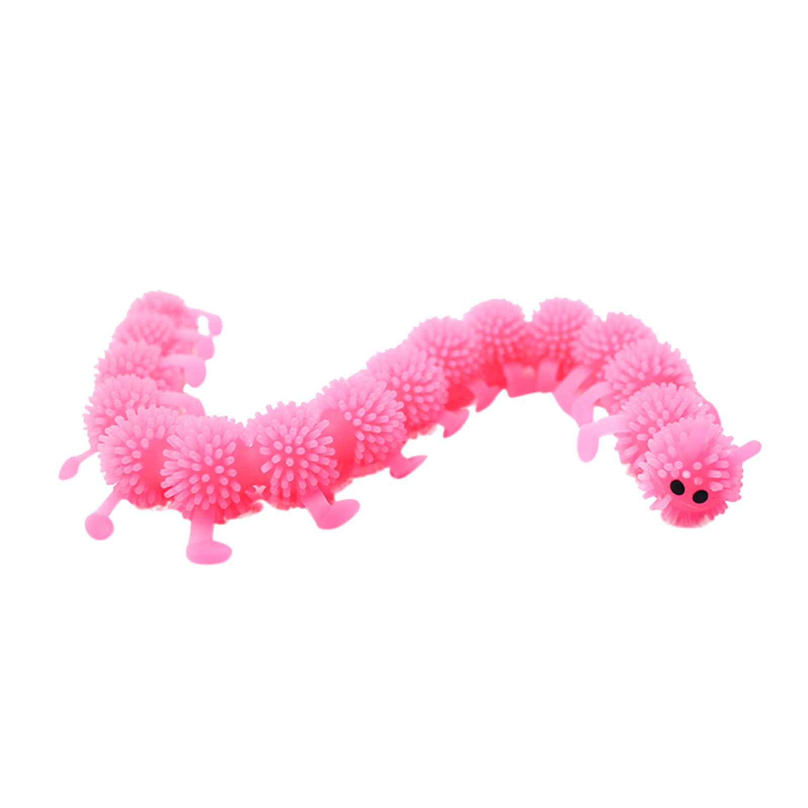 Baby Squeeze Toys 16 Knots Caterpillar Relieves Stress Toy Physiotherapy Releases Stress Adult toys zabawki dla dzieci: A