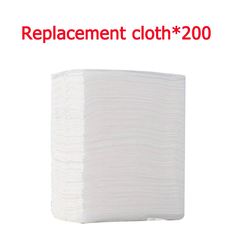 360 Degree Swivel Convenient Cleaning Mop With Disposable Mop Pad Home Floor Cleaning For Laminate And Tile Floor Cleaning: WHITE