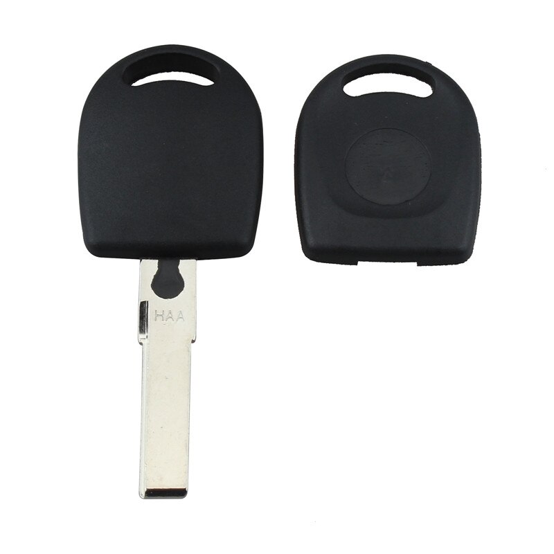 Uncut blade blank replacement fob car ignition key transponder chip  id48 for vw volkswagen skoda seat key case