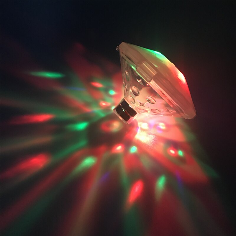 1 stk flydende undervands swimmingpool vand led lys damlampe vandtæt udendørs festlys swimmingpool tilbehør