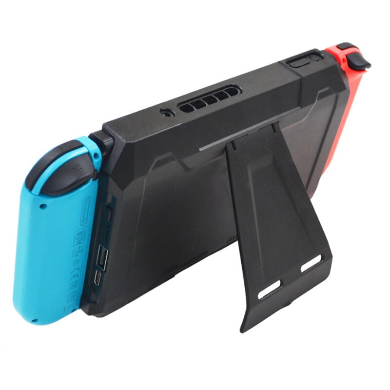 2 in 1 External Charger Case for Nintendo Switch Gamepad 10000mAh Battery Charging Stand Power Bank Backup Holder+Charging Cabl