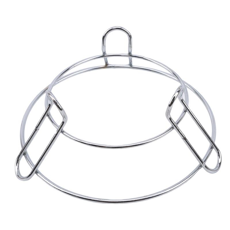 Stainless Steel Tray Rack Detachable Wood Table Mat Kitchen Pot Heat Insulated Cooling Dish Potholders Gadget Holder