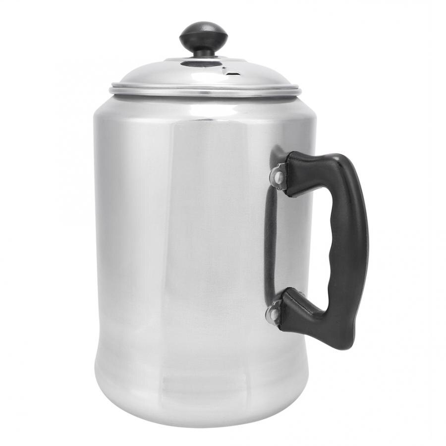 3000ml Large Capacity Aluminum Milk Tea Coffee Pitcher Pot Jug for Home Coffee Shop