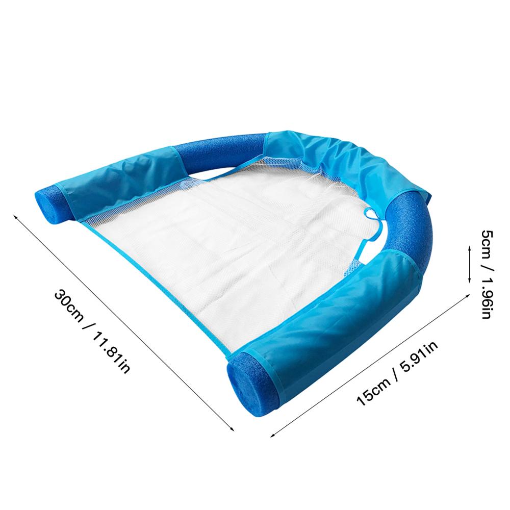 Accesorios para piscina, 1 Uds., silla flotante, asientos para la piscina, increíble silla flotante para cama de piscina, silla de fideos