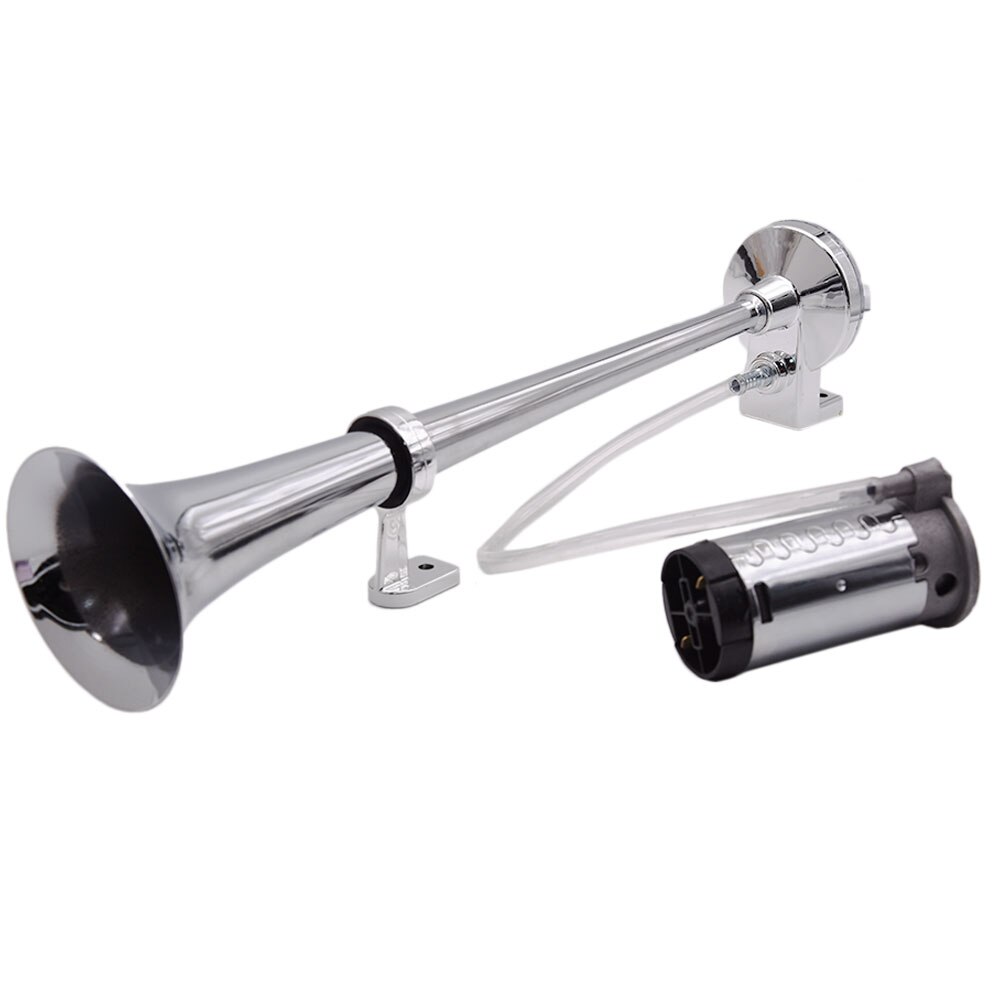 Klaxon à Air 24V 130 DB Pour Camion – Trompette Unique, Compatible Scania, Man, DAF, Remplace PA078, 0005424621