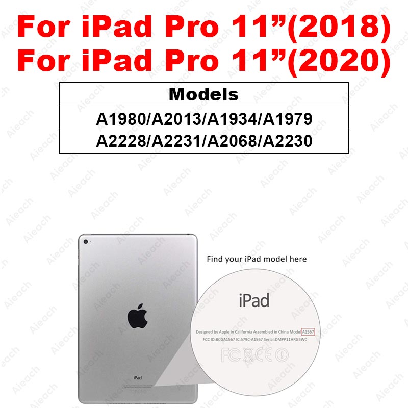 Protector de pantalla para IPad 3 2 1 Mini 5 4 templado de vidrio para Ipad Pro 11 10,5 9,7 6th 5th 10,2 7th generación película protectora: iPad Pro 11