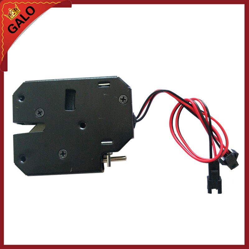 DC 12V 2A Solenoid Electromagnetic Electric Control Cabinet Drawer Lockers Lock latch Push-push