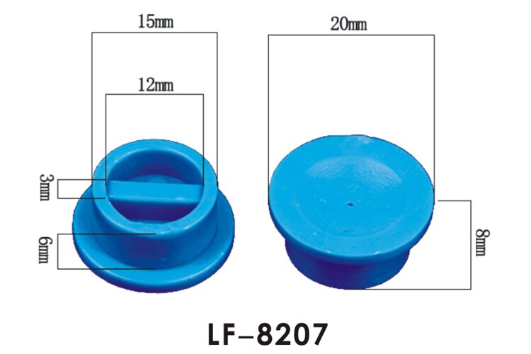 Luid Optische Gereedschap Optische 10 Pcs Lens Zuignappen: LF-8207