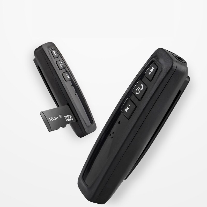 Kit de adaptador y receptor de Audio Aux, jack Universal de 3,5mm con Bluetooth, manos libres para el automóvil, receptor de música, compatible con tarjeta SD TF, AUX y Bluetooth