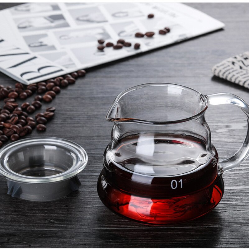 Cafetera de vidrio de 700ml/500ml/300ml, tetera reutilizable con filtro transparente cafetera italiana artículos para café cafetera expreso jarra leche tetera cafetera camping bote cafe jarra cafe cocina