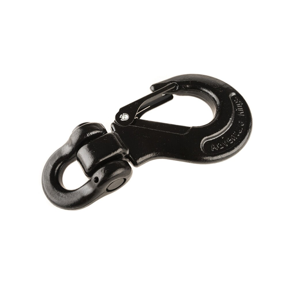 Gancho de cabrestante, gancho de tracción, gancho de garra, grillete en U, Conector de cuerda de cabrestante, 12000 libras: A