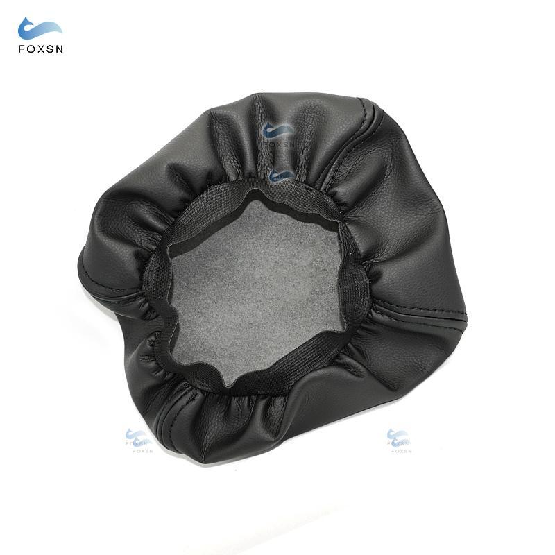 For VW Tiguan L Microfiber Leather Car Interior Center Control Armrest Box Protective Cover Trim