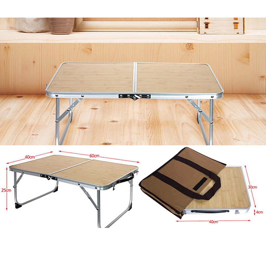 Aluminum Alloy Folding Camping Tables Outdoor Hiking Picnic BBQ Garden Party Table Portable Desk