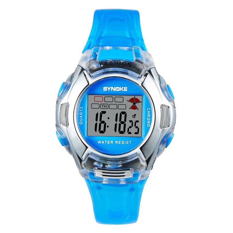 Kinderen Horloges Jongens Synoke Kids Sport Horloges Waterdicht Elektronische Horloge Klok Kinderen Digitale Horloge Voor Jongens Meisjes: C