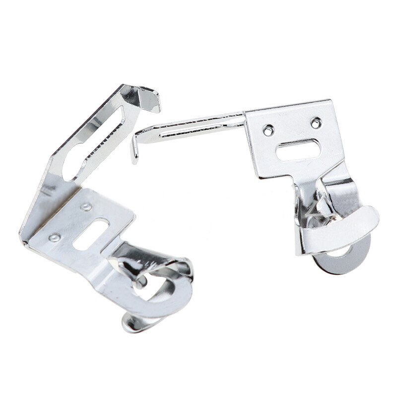 1pcs 1/4 Roll Edge Home Sewing Machine Foot Metal 6mm Crimping Edge Presser Foot for Multifunction Sewing Machine 29302