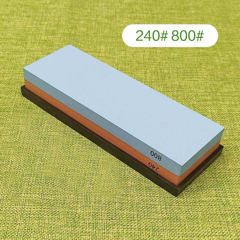 Whetstone Sharpening Stones Knife Sharpener Grinding Stone Water Stone Kitchen Tool 240 1000 8000 Grit Double-sided: 240 800