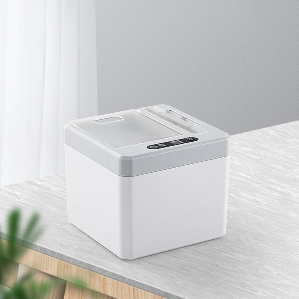 Electric Toothpick Holder Battery Operated Automatic Sensor Toothpick Storage Box for Restaurant Hotel Family Placemat Tableawre