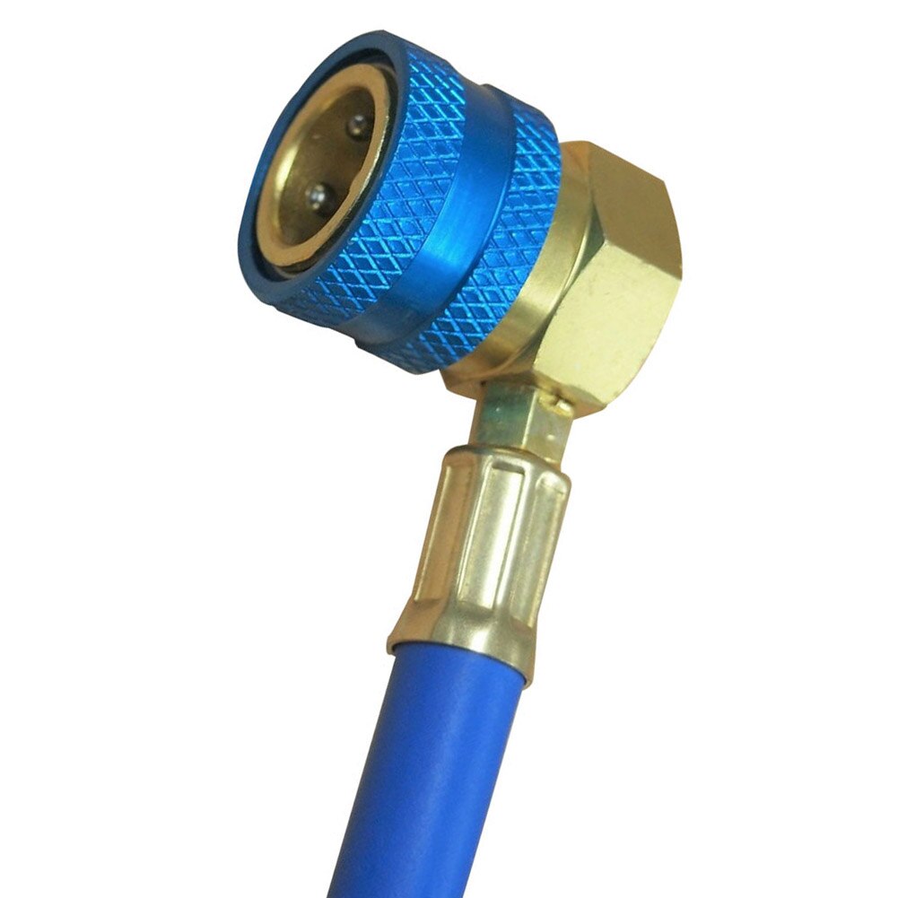 Self-Sealing R1234yf A/C Can Tap LH Threads Gauge Hose Recharge Refrigerant AC Car Accessories Quick