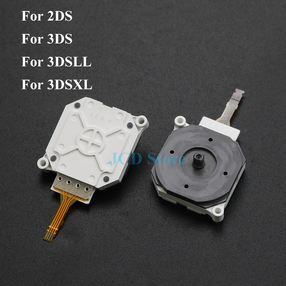 Original 3D Analog Joystick Thumb stick replacement for Nintend 3DS 2DS XL 3DS XL for 3DS XL LL 2DS XL LL Console: Dark Blue