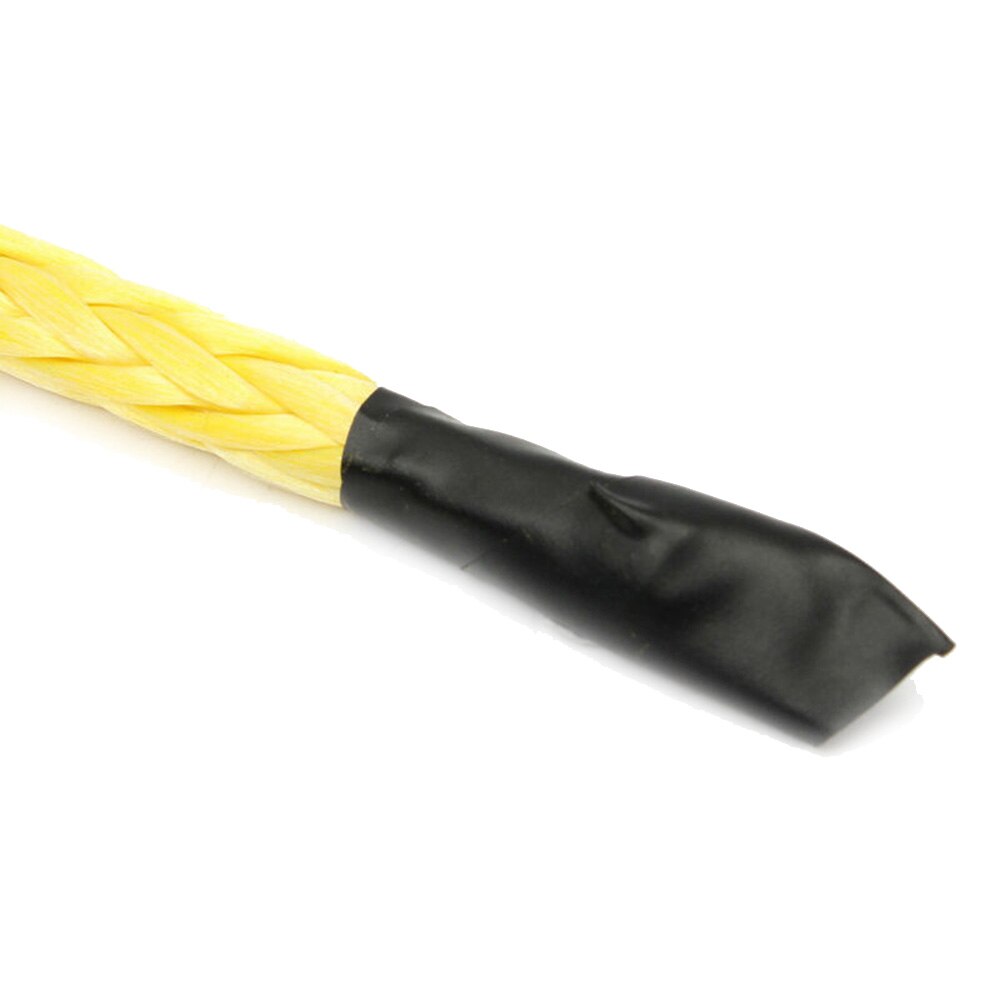 Line syntetisk spil reb kabel til atv suv syntetisk fiber 3/16 tommer 50ft