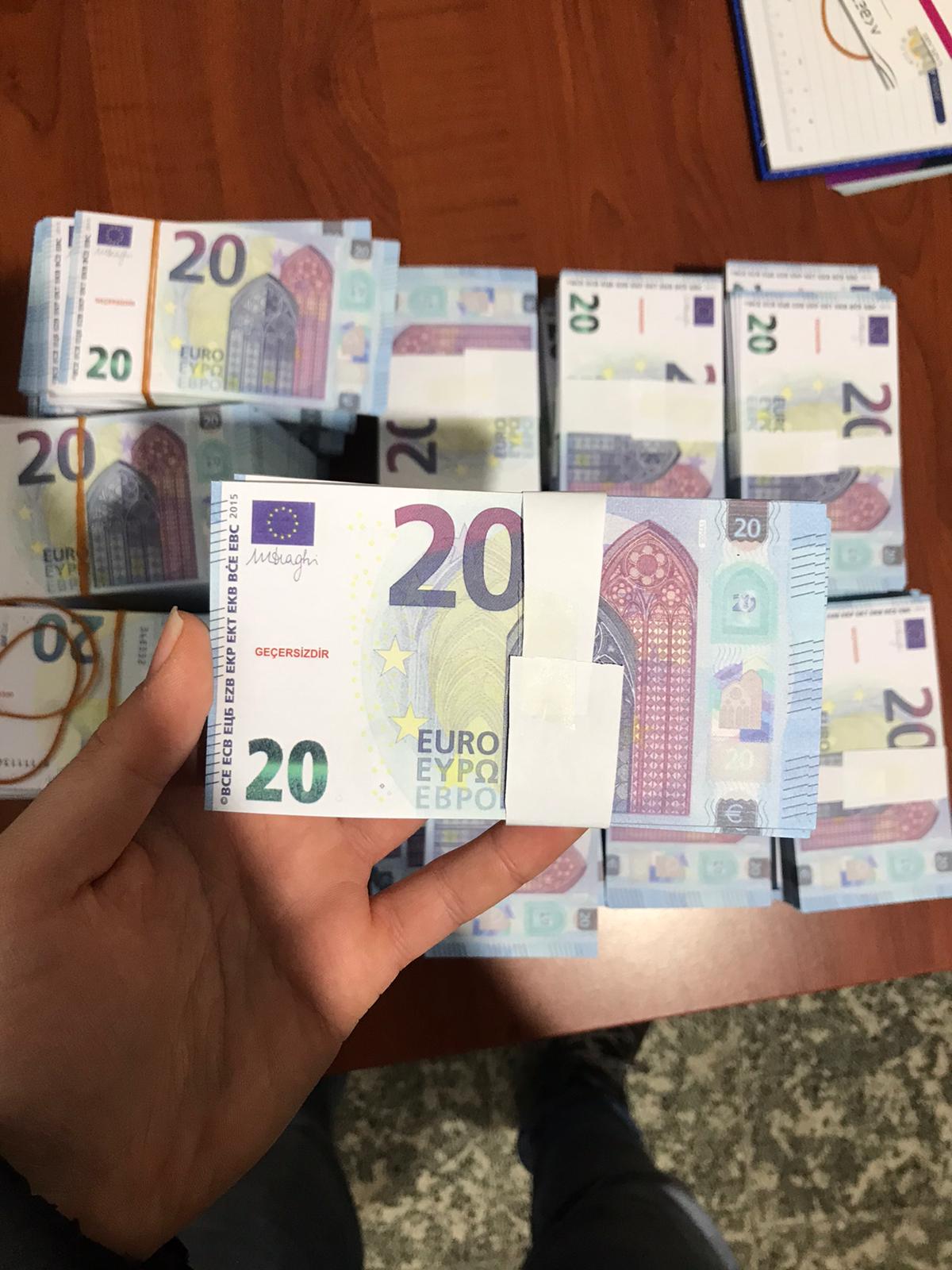 Fermasoldi giocattolo dimensioni reali 100 pezzi 10/20/50/100/200/500 Euro banconote super stesse grandi gioielli da sposa per feste non sono soldi veri: 100pezzi 20 euro