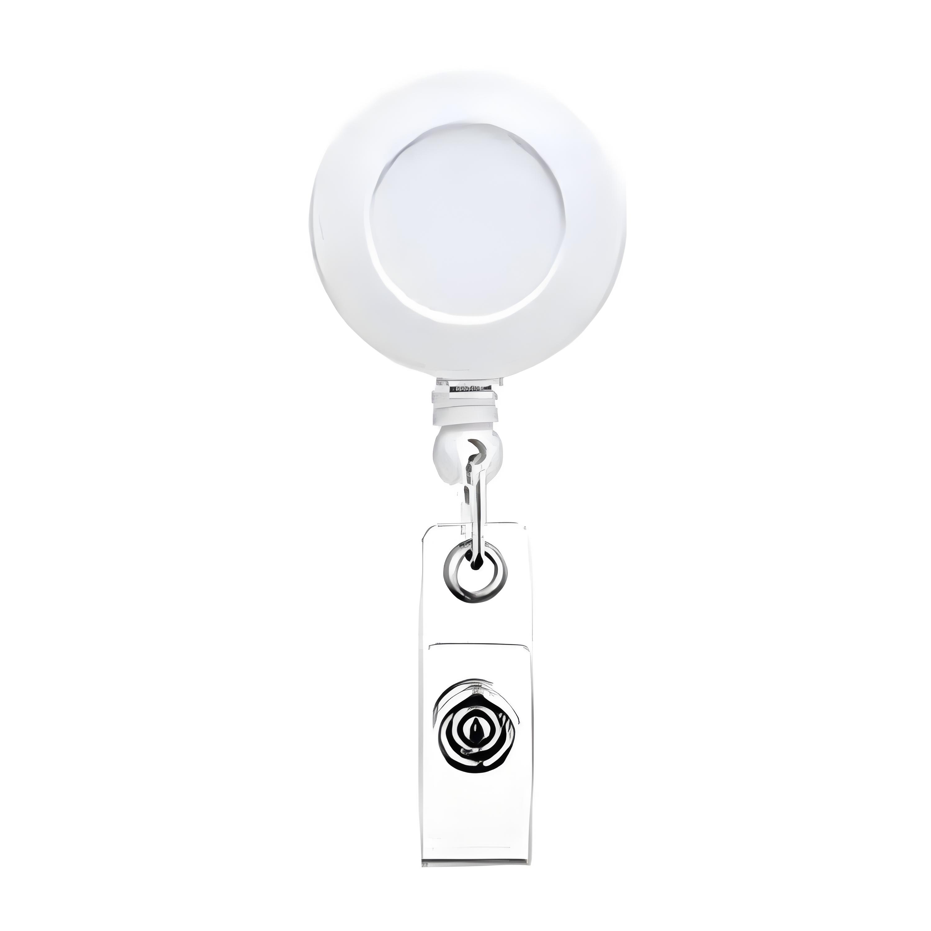 ID-badgehouder Intrekbare badgehouder Intrekbare ID-hanger Badge Roulettehouder voor ID-kaart Portagafetes: Paars