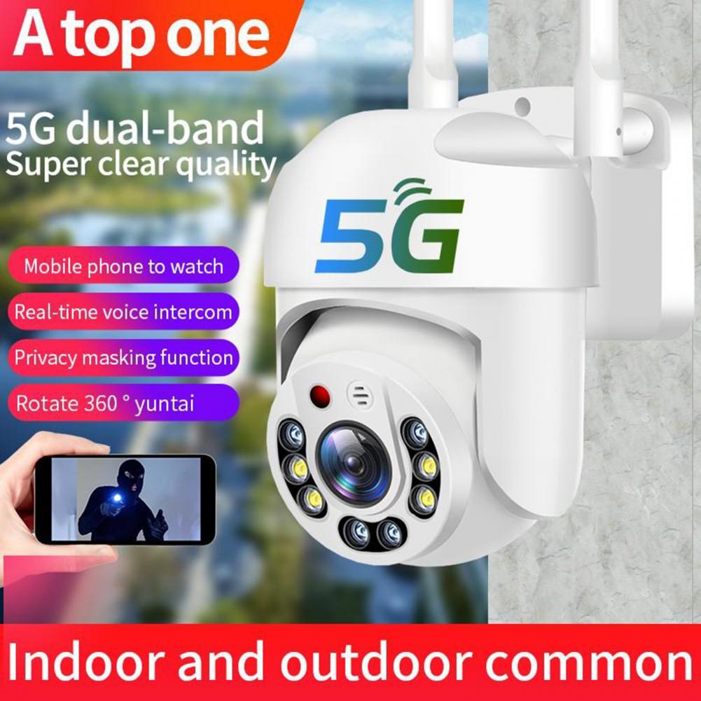 Smart Camera Remote Control IP Camera 360 Degrees Panorama Motion Detection Reliable Clear Picture Wireless Smart Camera