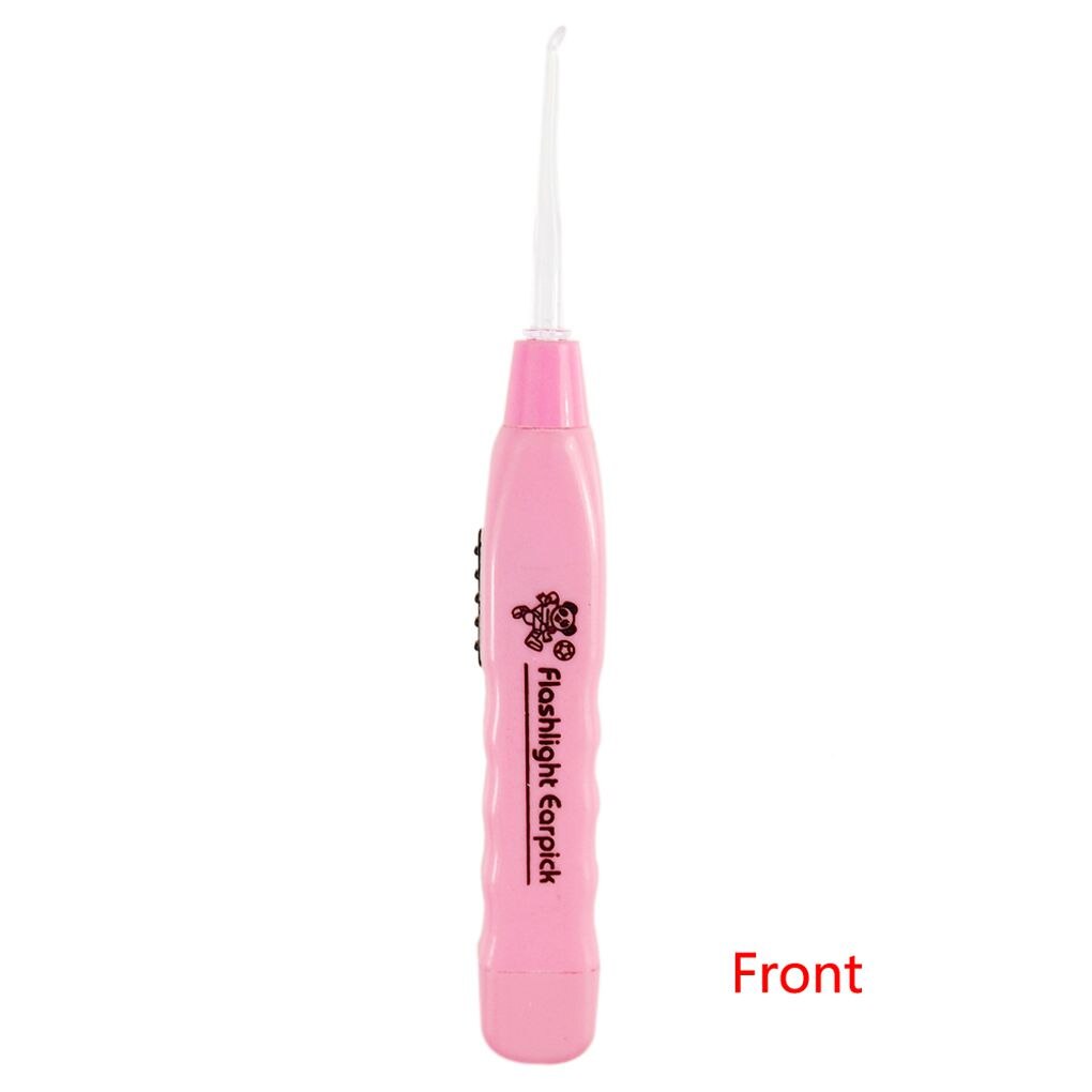 Babyverzorging Oor Lepel Licht Kind Oren Schoonmaken Met Licht Oorsmeer Lepel Graven Lichtgevende Graven Oor Cartoon Lepel: Default Title