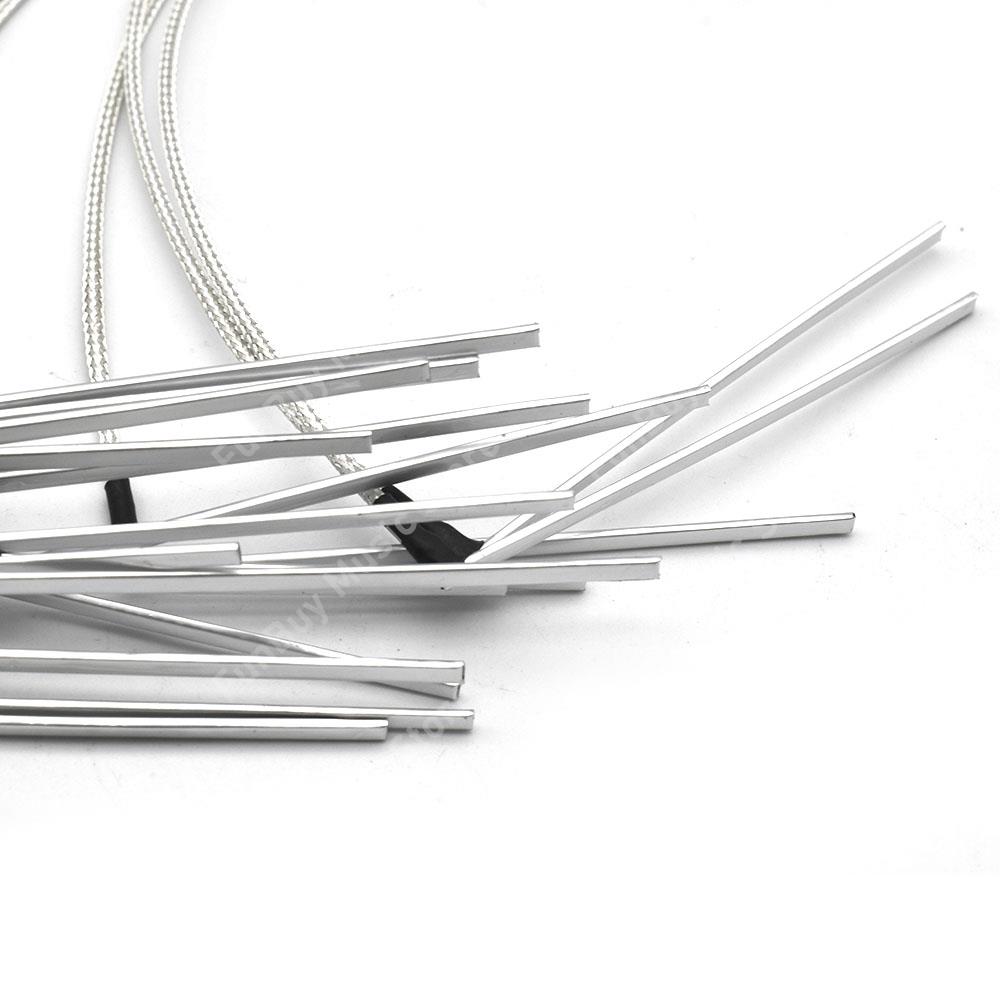 Super Slim Guitar EQ Pickup Preamp Piezo for Acoustic Classical Guitar Pickup Silver Guitarra Accessories