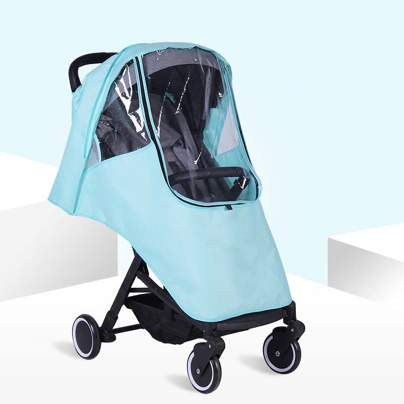 Waterdichte Regenhoes Voor Wandelwagen Stof Kinderwagens Winkelwagen Regenjas Regenhoes Voor Kinderwagen Kinderwagens Accessoires Kinderwagens