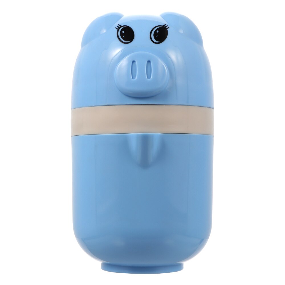 Manual Lemon Juicer Machine Healthy Portable Fruits Juice Maker Squeezer: Blue