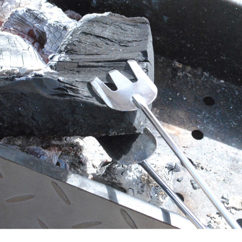 Stainless Steel Food Clip Barbecue Tool Large 31CM Hotel BBQ Tongs Heat Resistance Tools for Home Outdoor Party !