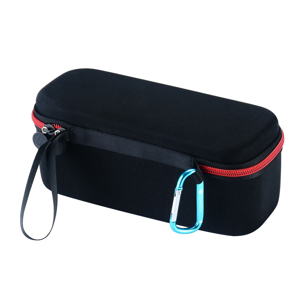 Beschermende tas draagbare eva praktische reis mesh zak rits opberghoes stofdichte bluetooth speaker voor anker soundcore pro