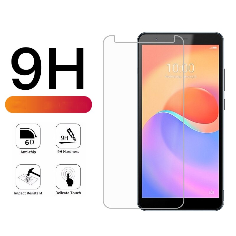 2.5D Gehard Glas Voor Zte Blade L9 Screen Protector 9H Gehard Beschermende Glas Op Zte Blade L9 L 9 Pelicula De Vidrio