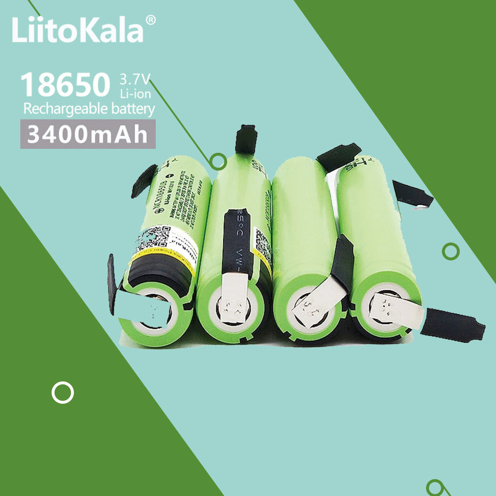 Nowy oryginalny akumulator litowy NCR18650B 3,7 v 3400 mah 18650 do spawania akumulatorów niklowych