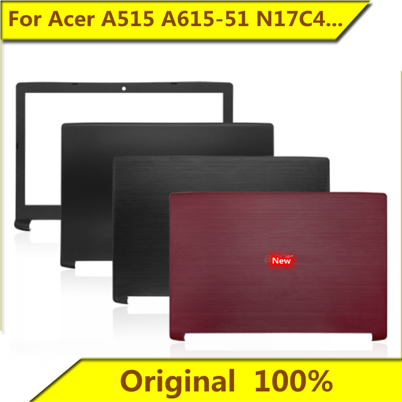 For Acer A515 A615-51 N17C4 A315-53 A315-51 A315-41 A Shell B Shell Screen Shaft Shell Original for Acer Laptop