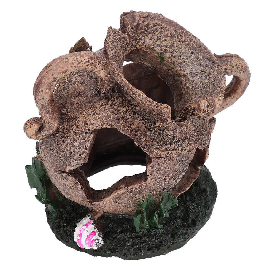 Aquarium hars decoratie aquarium rotstuin bergzicht rots grot stenen boom aquarium ornament decoratie aquarium benodigdheden