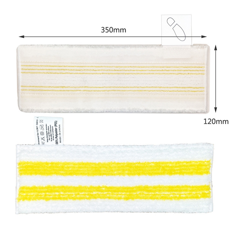 Accessories For Karcher Easyfix SC2 SC3 SC4 SC5 Handheld Vacuum Cleaner Microfiber Cleaning Pad Cover Steam Mop Cloth Rags Parts