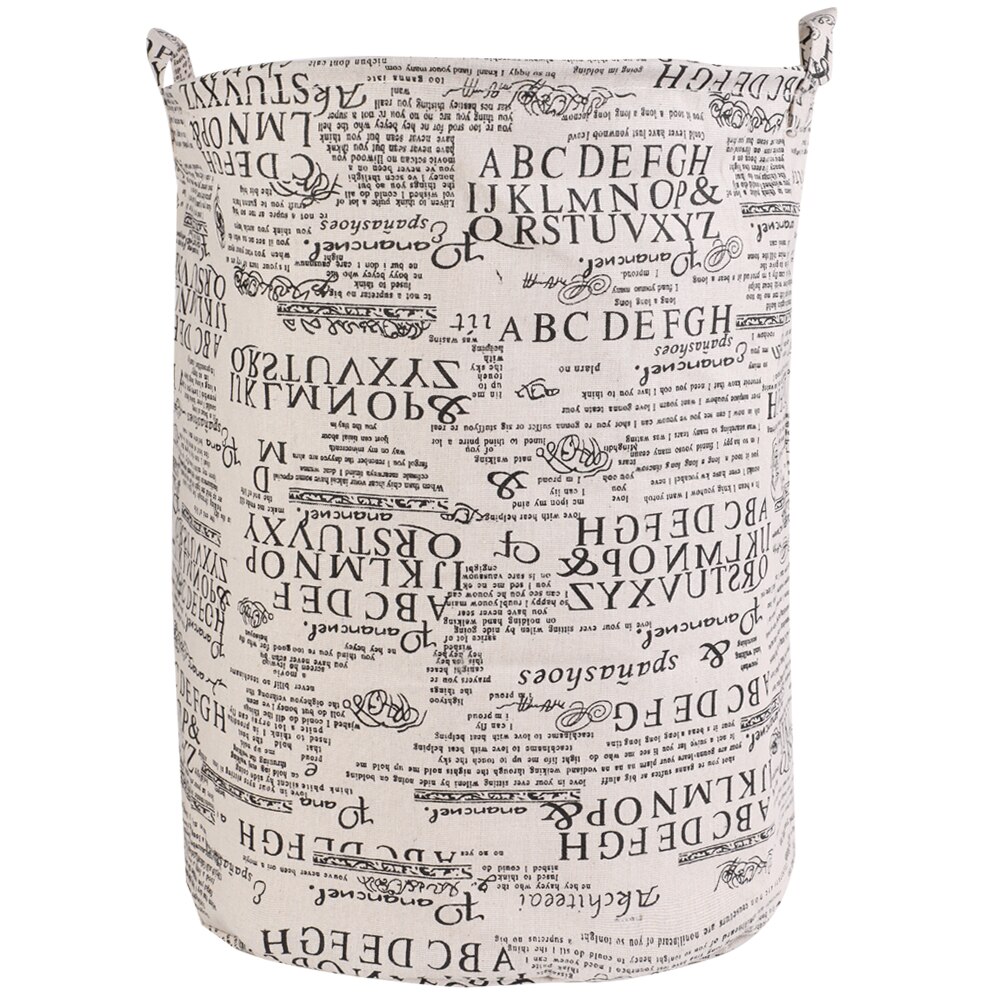 Paniers de rangement pour vêtements sales | Sacs de rangement pour vêtements sales, paniers de rangement pour vêtements, linge pliante, tissu de coton, vêtements sales